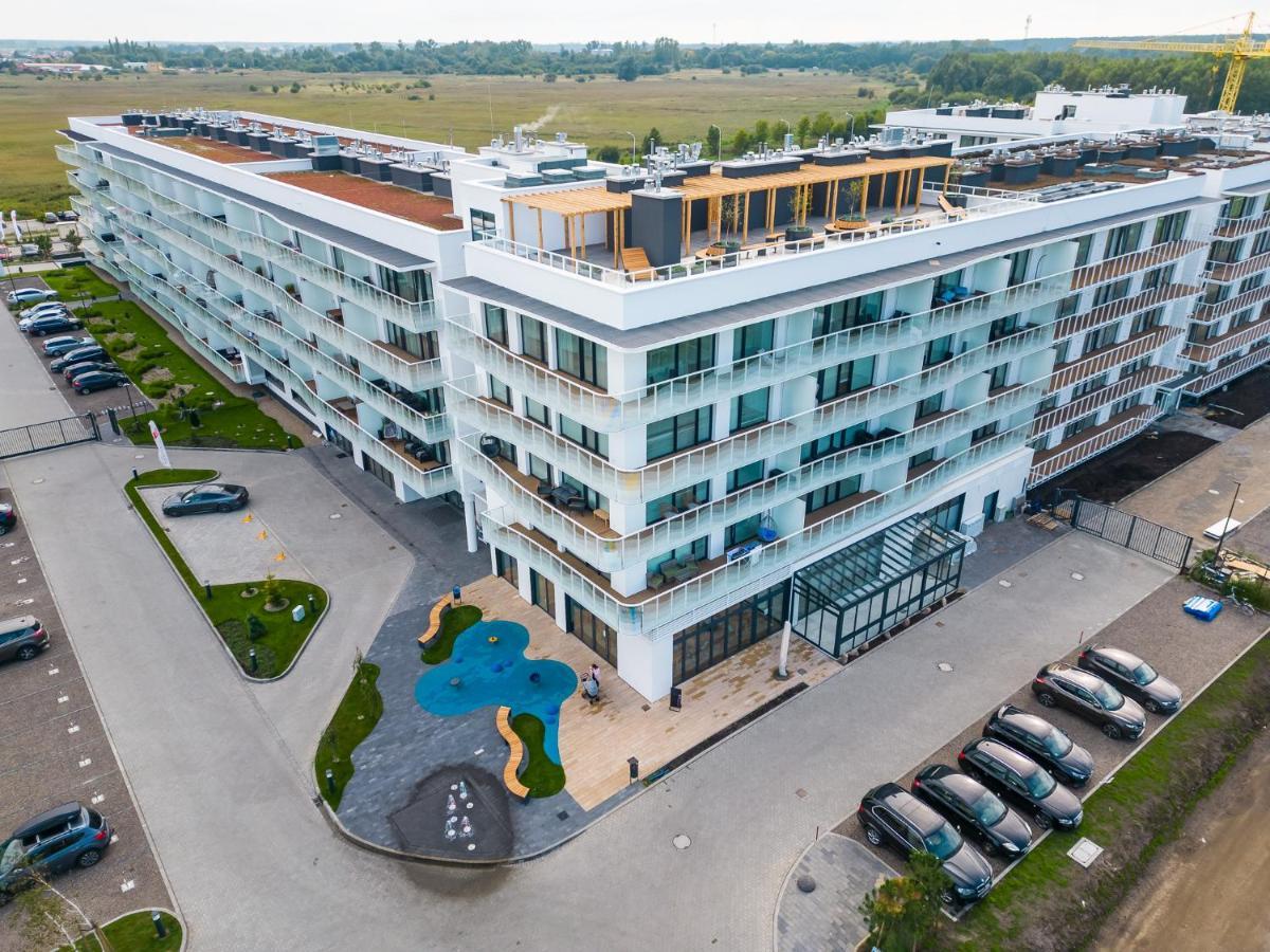 Apartament Lux Tukan B003, Polanki Aqua - Holiday City Kołobrzeg Exteriör bild