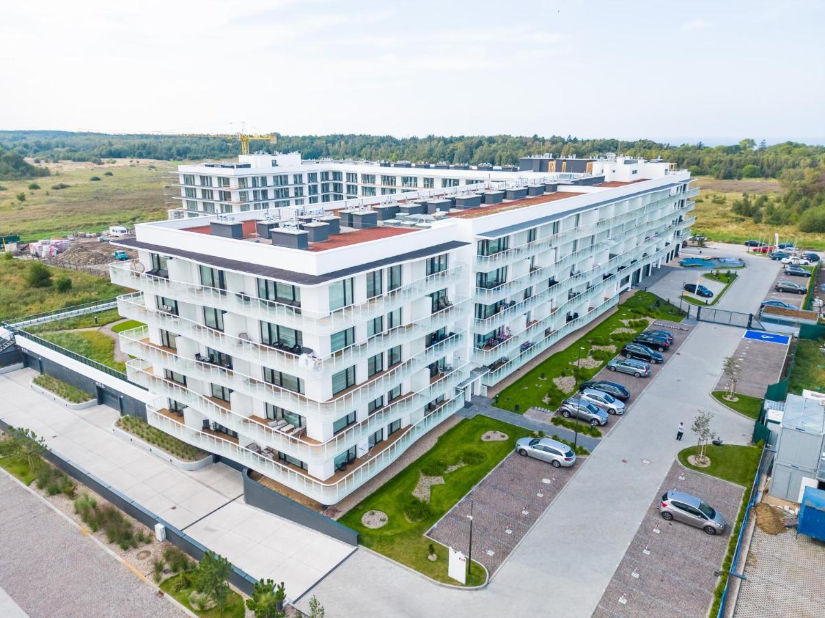 Apartament Lux Tukan B003, Polanki Aqua - Holiday City Kołobrzeg Exteriör bild