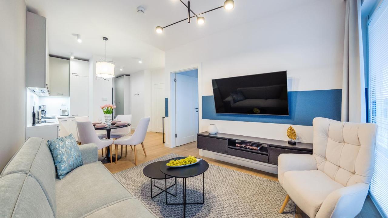 Apartament Lux Tukan B003, Polanki Aqua - Holiday City Kołobrzeg Exteriör bild