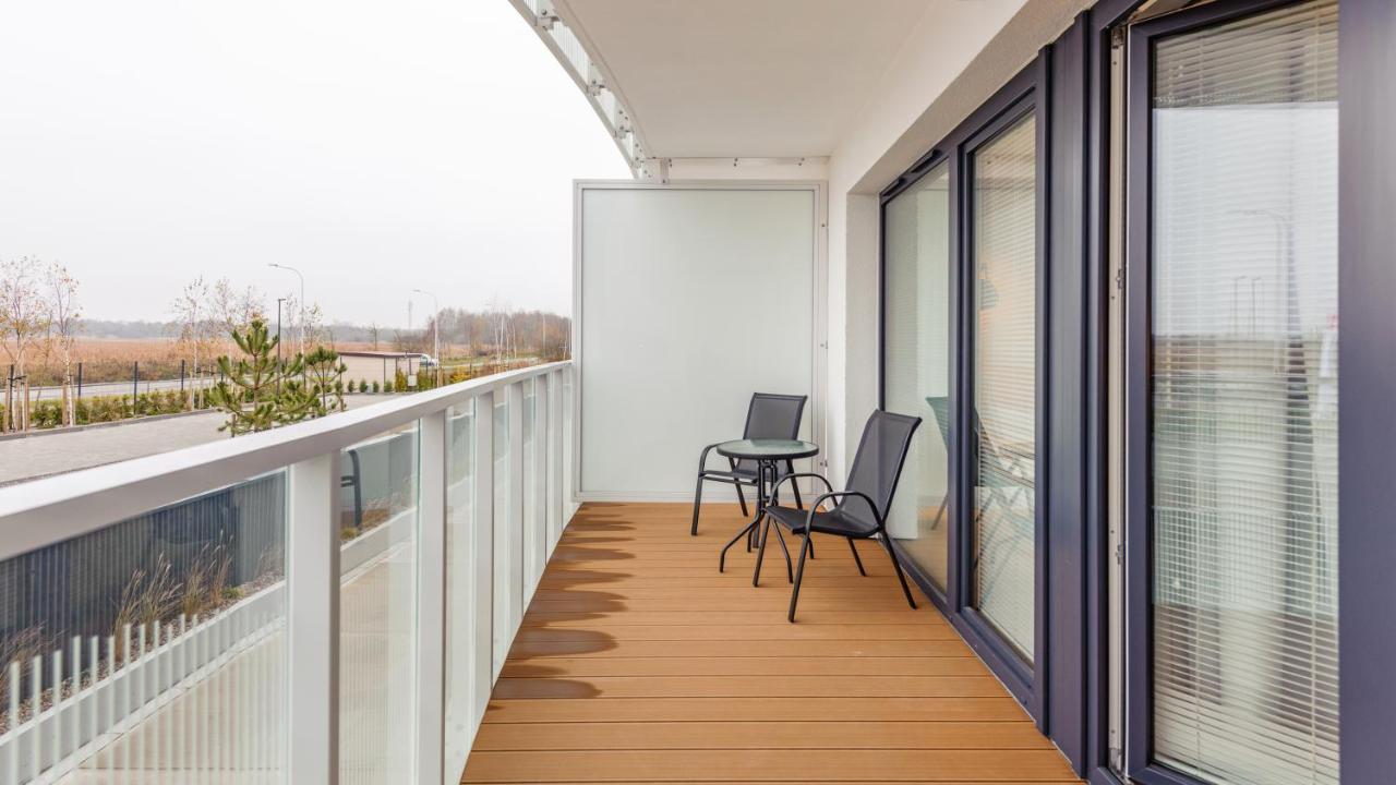 Apartament Lux Tukan B003, Polanki Aqua - Holiday City Kołobrzeg Exteriör bild