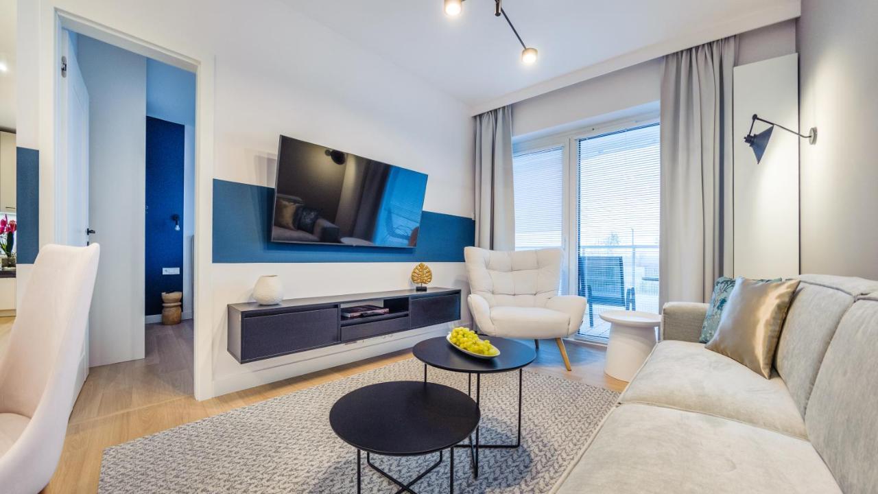 Apartament Lux Tukan B003, Polanki Aqua - Holiday City Kołobrzeg Exteriör bild