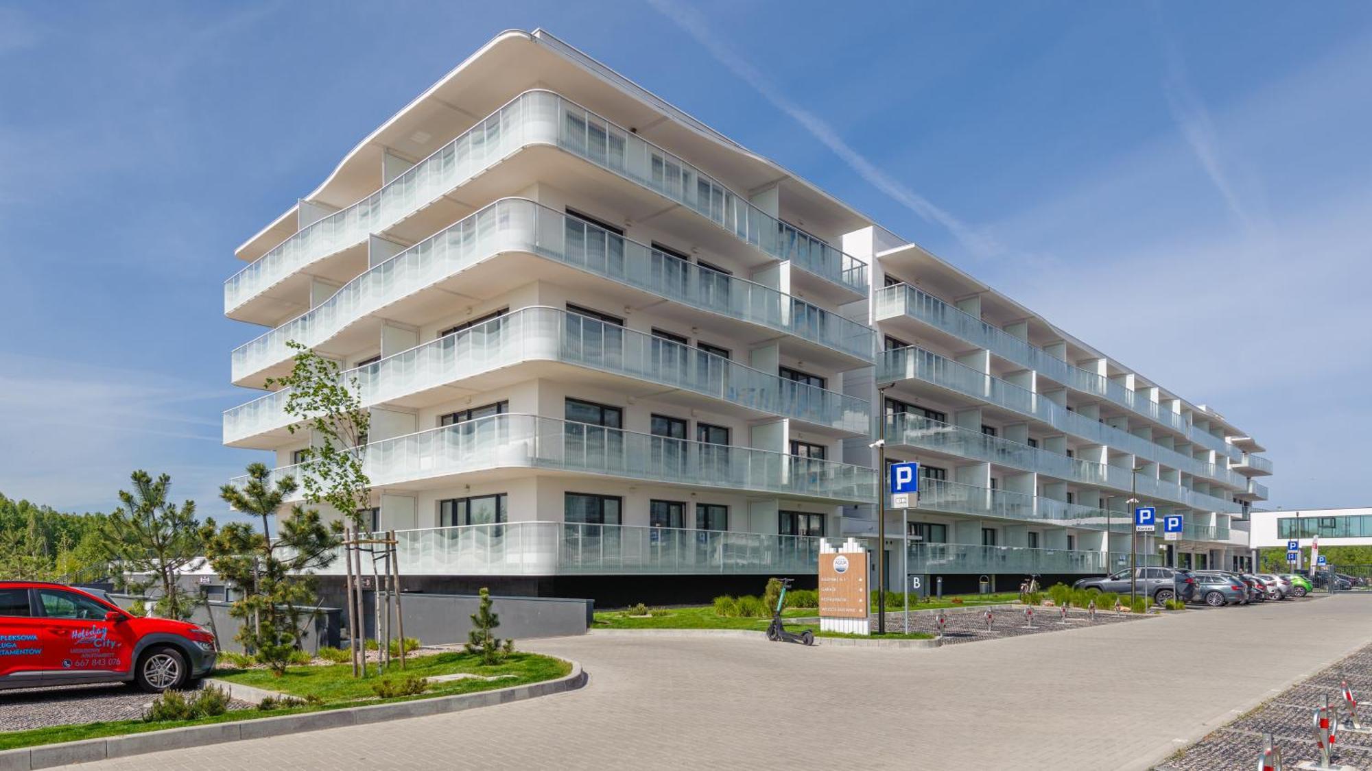 Apartament Lux Tukan B003, Polanki Aqua - Holiday City Kołobrzeg Exteriör bild