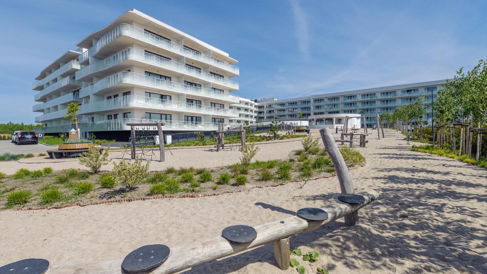 Apartament Lux Tukan B003, Polanki Aqua - Holiday City Kołobrzeg Exteriör bild